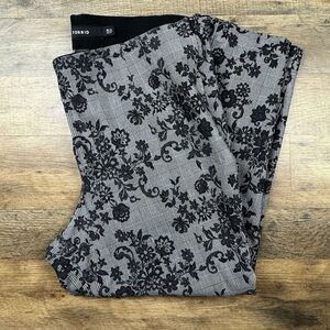 Torrid Pixie Studio Skinny Luxe Ponte High-Rise Flocked Print Pants Torrid Sz 20